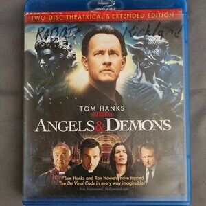 Angels and -ray 2-disc Theatri  and  Extended Edition Preowned